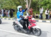 Bupati Afni Zulkifli Dukung IMI Siak Championship 2025, Ajak Pemuda Stop Balapan Liar