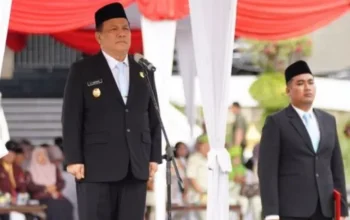 Plt Gubernur Riau Ajak Warga Kobarkan Semangat Juang di Hari Pahlawan 2025