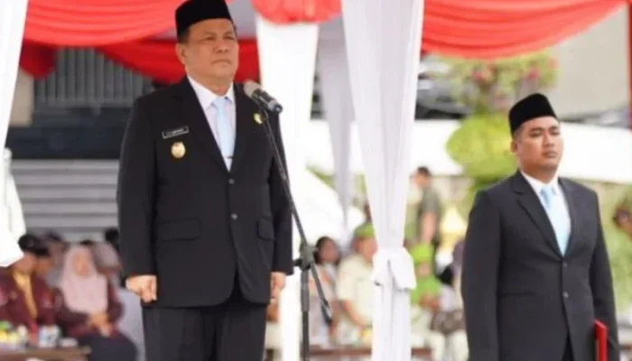 Plt Gubernur Riau Ajak Warga Kobarkan Semangat Juang di Hari Pahlawan 2025