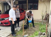 Hari Pohon Nasional, Gerakan Menanam Pohon di Kampar Bagian Kepedulian Lingkungan