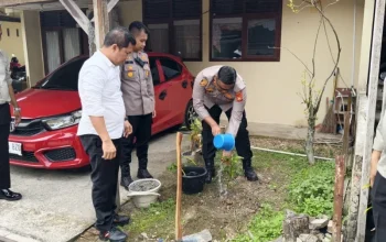 Hari Pohon Nasional, Gerakan Menanam Pohon di Kampar Bagian Kepedulian Lingkungan