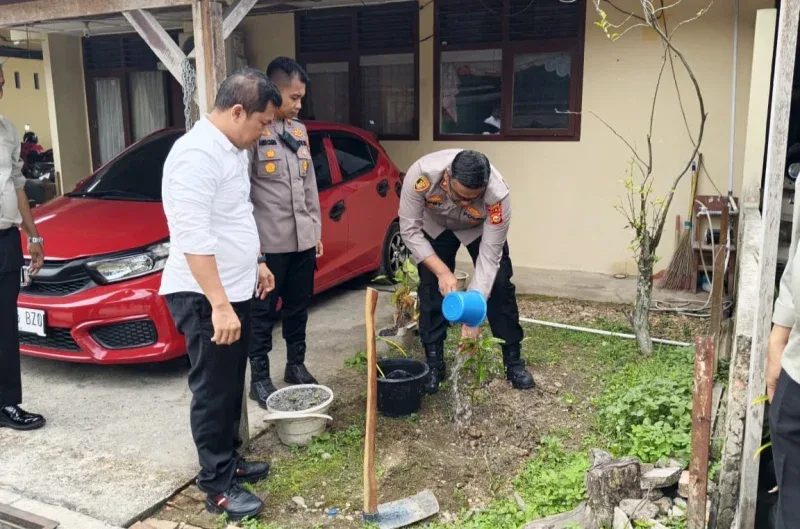 Hari Pohon Nasional, Gerakan Menanam Pohon di Kampar Bagian Kepedulian Lingkungan