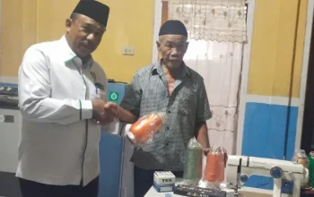 Dari Mesin Jahit hingga Rumah Layak Huni, Zakat Produktif Baznas Bengkalis Ubah Hidup Warga Senggoro
