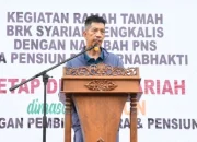 BRK Syariah Bengkalis Ajak Pensiunan PNS Hidup Sehat dan Melek Layanan Keuangan