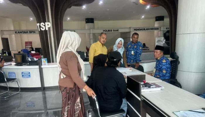 Mulai Hari Ini, Layanan Disdukcapil Siak Resmi Pindah ke Mal Pelayanan Publik