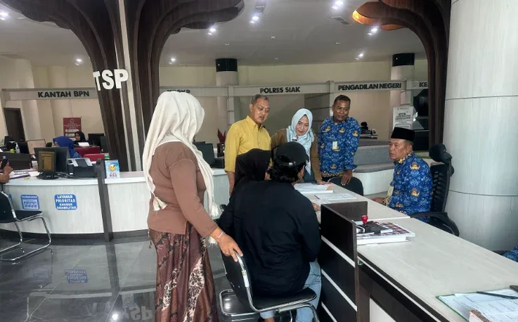 Mulai Hari Ini, Layanan Disdukcapil Siak Resmi Pindah ke Mal Pelayanan Publik