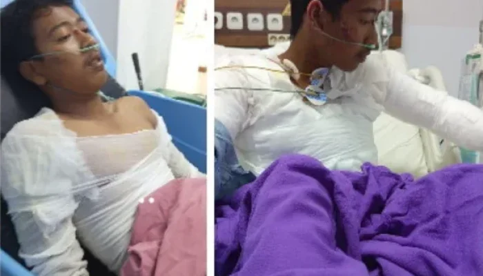 Tragis! Fathier Risky Teknisi Internet di Pekanbaru Tersengat Listrik Saat Bekerja