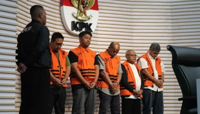 KPK Tahan Lima Kontraktor di Kasus Korupsi Proyek Situbondo, Suap Capai Miliaran Rupiah