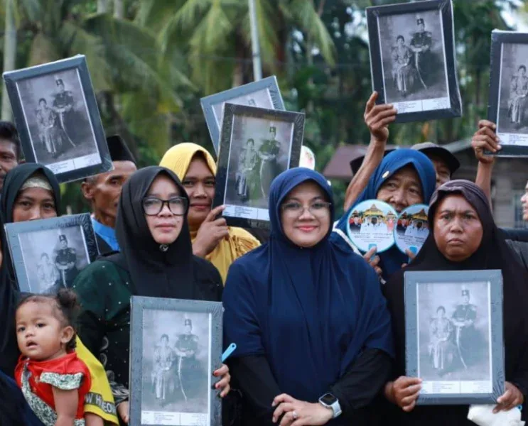 Bupati Siak Afni Zulkifli Kenang Sultan Syarif Kasim II di Hari Pahlawan: ‘Daulat Tuanku, Al-Fatihah’"