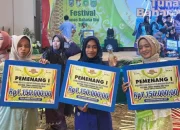 Tiga Siswi Bengkalis Juara Festival Tunas Bahasa Ibu Riau 2025, Siap Wakili Provinsi ke Tingkat Nasional