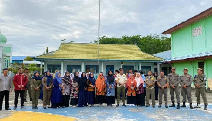 Satpol PP Bengkalis Sentuh Dunia Pendidikan: Sosialisasi Kenakalan Remaja di YPPI Bengkalis