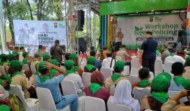 Riau Bangkit dari Asap: 311 Ketua OSIS Deklarasi Green Policing, Pelajar Jadi Garda Baru Penyelamat Lingkungan