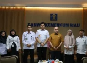 Perkuat Transparansi, Komisi Informasi Riau Tinjau Layanan Publik di Kemenkumham Riau