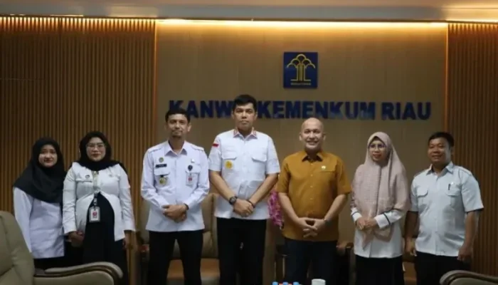 Perkuat Transparansi, Komisi Informasi Riau Tinjau Layanan Publik di Kemenkumham Riau