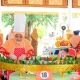 Tumpeng Kapal Berlayar Antar DWP Disbun Bengkalis Raih Juara I HUT ke-26 DWP