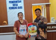 Sentuhan Kepedulian: Pemdes Kembung Baru Salurkan Sembako untuk Warga