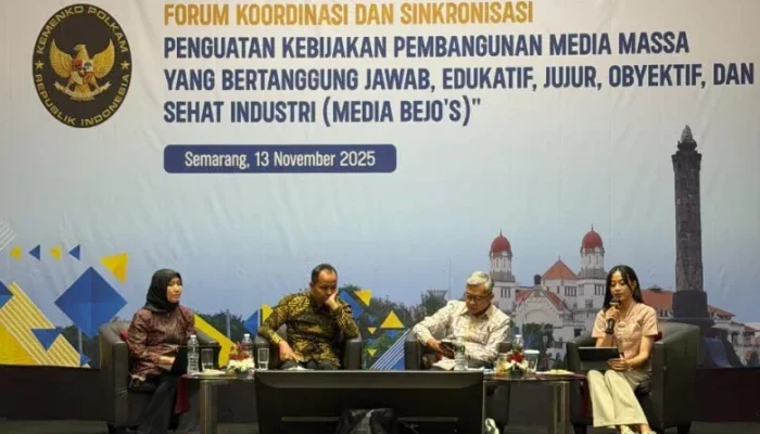 Kemenko Polhukam Dorong Penguatan Media Nasional Melalui Gerakan BEJO’S di Semarang