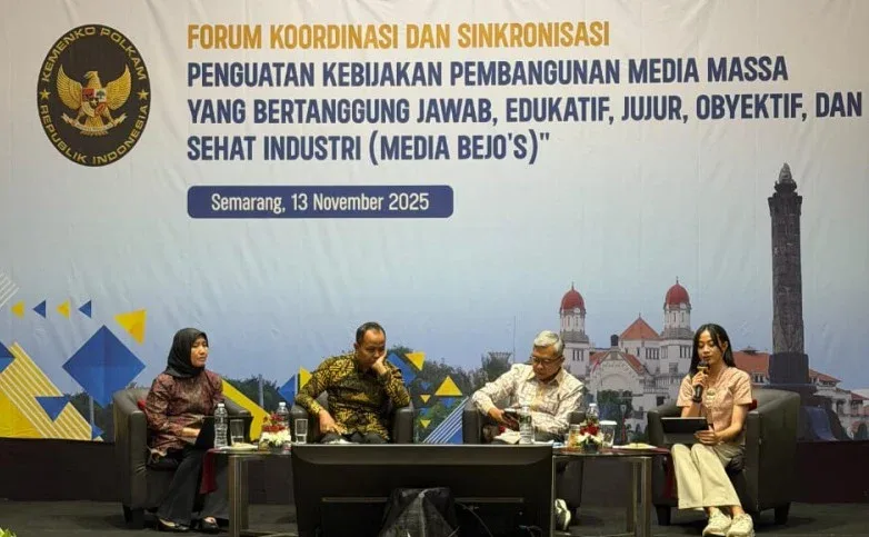 Kemenko Polhukam Dorong Penguatan Media Nasional Melalui Gerakan BEJO’S di Semarang
