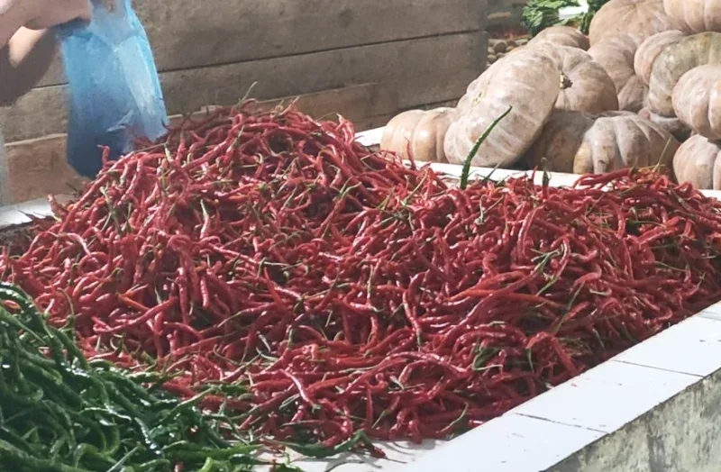 Harga Sembako di Meranti Mulai Turun, Cabai Rawit Justru Naik Tipis