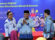 Wabup Siak Dorong Pelaku UMKM dan Ekraf Go Digital untuk Bersaing di Pasar Modern