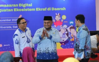 Wabup Siak Dorong Pelaku UMKM dan Ekraf Go Digital untuk Bersaing di Pasar Modern