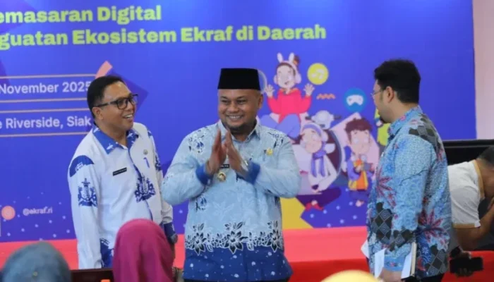 Wabup Siak Dorong Pelaku UMKM dan Ekraf Go Digital untuk Bersaing di Pasar Modern