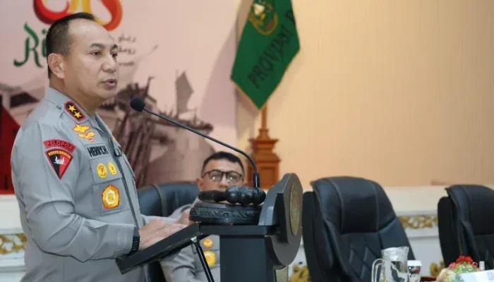Kapolda Riau: 75 Persen Hutan Hilang, Penegakan Hukum Jangan Setengah Hati!