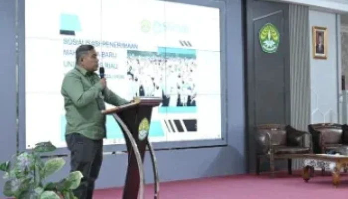 Unri Sambut SMA Negeri 5 Dumai, Kenalkan Jalur Masuk dan Program Studi Unggulan