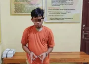 Residivis Narkoba Diciduk Saat Transaksi di Bukit Sakai, Polsek Kampar Kiri Hilir Amankan Dua Paket Sabu