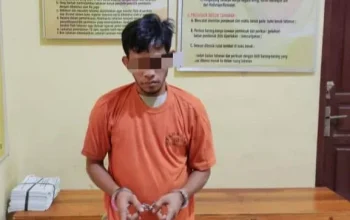 Residivis Narkoba Diciduk Saat Transaksi di Bukit Sakai, Polsek Kampar Kiri Hilir Amankan Dua Paket Sabu