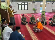 Tahanan di Polres Kampar Mantap Masuk Islam, Suasana Syahadat Penuh Haru