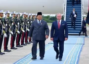 Prabowo Sambut Hangat Raja Abdullah II di Jakarta, Simbol Eratnya Hubungan RI–Yordania