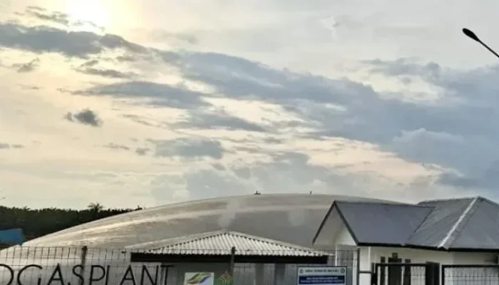 PTPN IV Regional III Resmikan Pembangkit Biogas Baru, Perkuat Energi Bersih dari Limbah Sawit di Riau