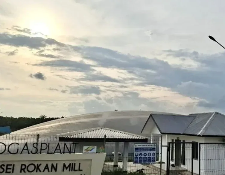 PTPN IV Regional III Resmikan Pembangkit Biogas Baru, Perkuat Energi Bersih dari Limbah Sawit di Riau