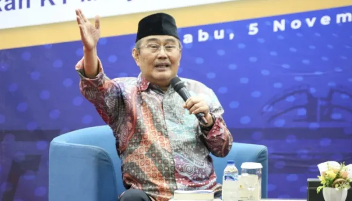 Prof. Jimly: Hukum Tak Cukup, Indonesia Butuh Sistem Etika Nasional yang Kokoh