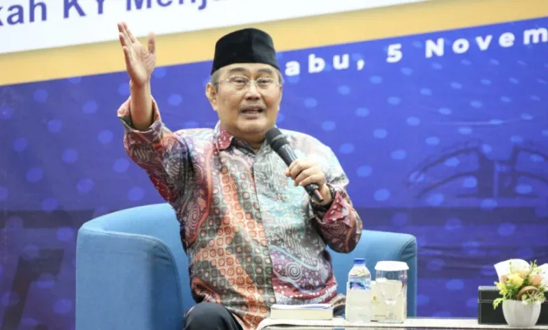 Prof. Jimly: Hukum Tak Cukup, Indonesia Butuh Sistem Etika Nasional yang Kokoh