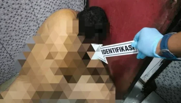 Pria Ditemukan Meninggal Tanpa Busana di Toilet SPBU Sumber Sari, Diduga Sakit