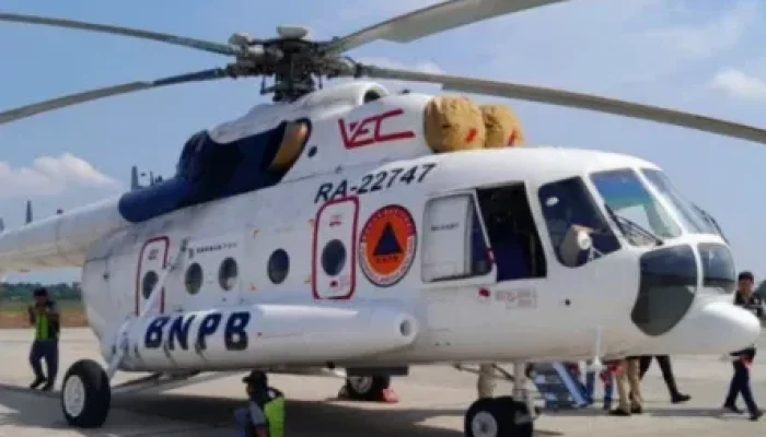 Empat Daerah di Riau Masih Dilanda Karhutla, BPBD Ajukan Lagi Bantuan Helikopter