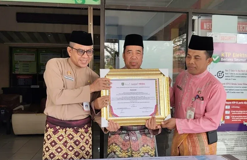 Disdukcapil Bengkalis Canangkan Zona Antikorupsi