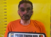 Sopir Truk PT Tapal Kuda Merah Ditangkap di Rantau Prapat Usai Gelapkan Ban Serap untuk Judi Online