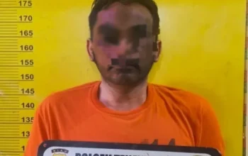 Sopir Truk PT Tapal Kuda Merah Ditangkap di Rantau Prapat Usai Gelapkan Ban Serap untuk Judi Online