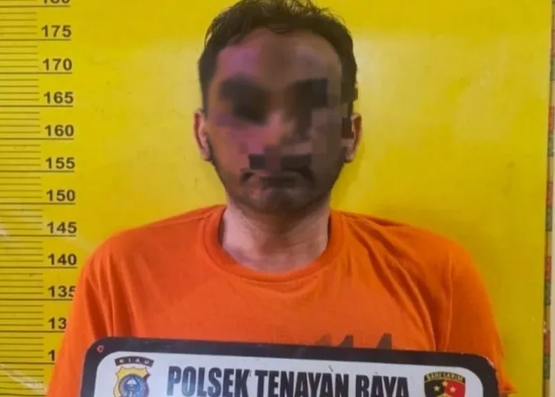 Sopir Truk PT Tapal Kuda Merah Ditangkap di Rantau Prapat Usai Gelapkan Ban Serap untuk Judi Online