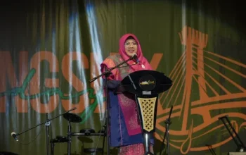 Ribuan Warga Padati Pembukaan Julang Budaya Siak 2025, Bupati Afni: Denyut Melayu Tak Boleh Padam