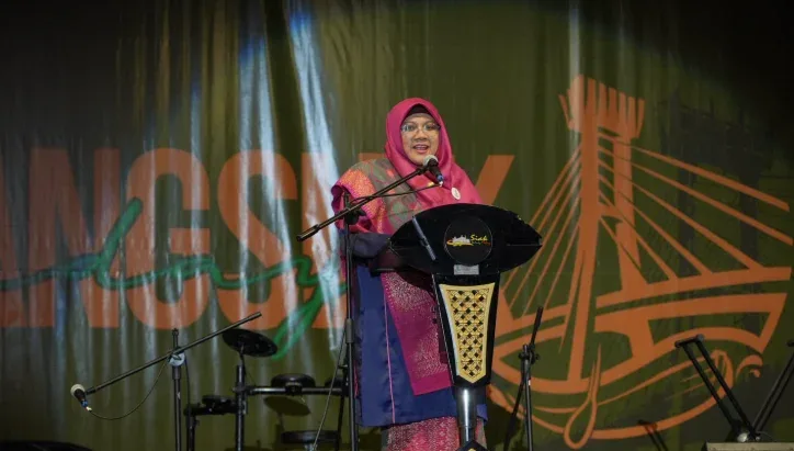 Ribuan Warga Padati Pembukaan Julang Budaya Siak 2025, Bupati Afni: Denyut Melayu Tak Boleh Padam