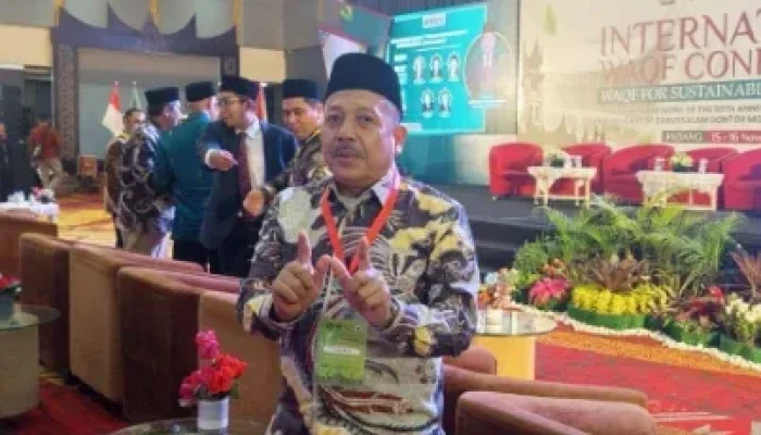 Kakanwil Kemenag Riau Apresiasi Konferensi Wakaf Internasional, Sebut Sumbar Bisa Jadi Role Model