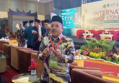 Kakanwil Kemenag Riau Apresiasi Konferensi Wakaf Internasional, Sebut Sumbar Bisa Jadi Role Model