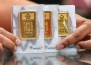 Harga Emas Antam Pekan Depan Diperkirakan Bergerak di Rp 2,29–2,43 Juta per Gram