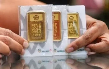 Harga Emas Antam Pekan Depan Diperkirakan Bergerak di Rp 2,29–2,43 Juta per Gram