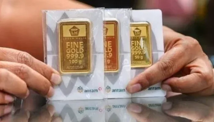 Harga Emas Antam Pekan Depan Diperkirakan Bergerak di Rp 2,29–2,43 Juta per Gram