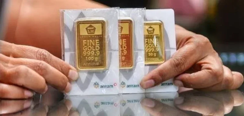 Harga Emas Antam Pekan Depan Diperkirakan Bergerak di Rp 2,29–2,43 Juta per Gram